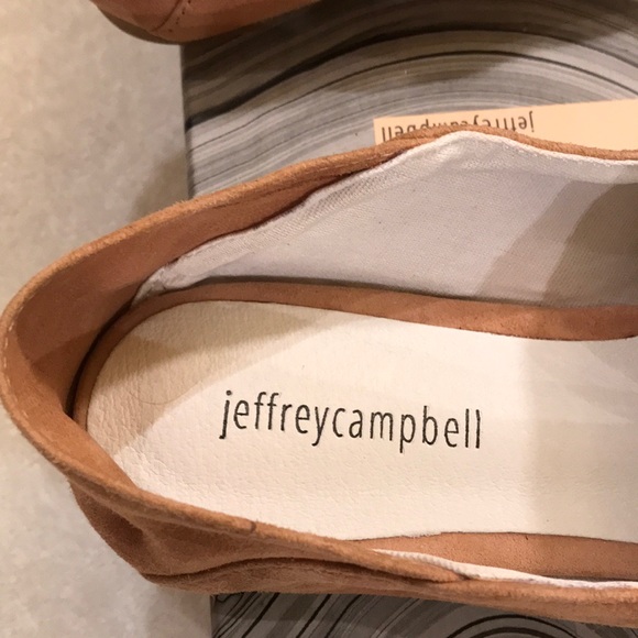 Jeffrey Campbell Suede Loafers - Picture 7 of 8